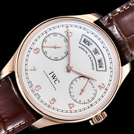 [ZF工場] IWCポルトギーゼ コピー時計IW503502、見極めが難しいスーパーコピー